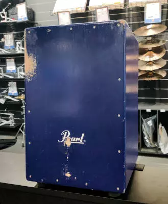 PEARL ECO FREINDLY CAJON BLUE 2